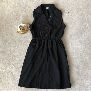 Collared-Sleeveless-OpenBack-Pockets  🍬 3/$60 🍬